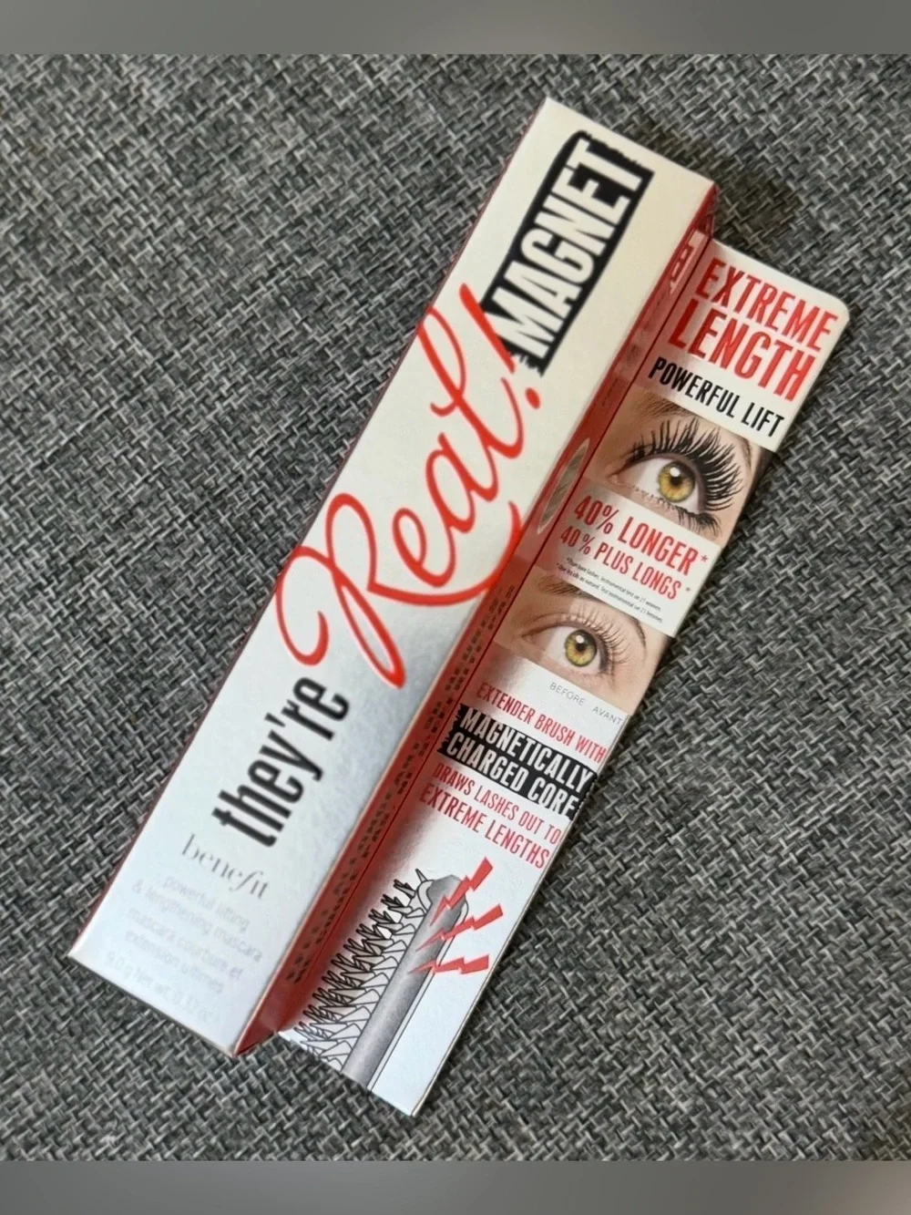 Benefit they’re real